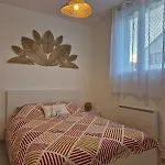 Appartement Le Nid Bohême - Aéroport - Métro 14 Orly