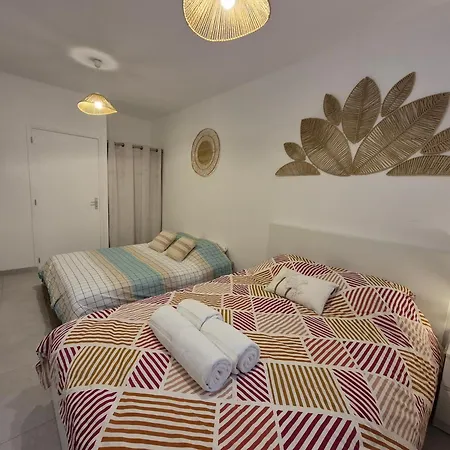 Le Nid Bohême - Aéroport - Métro 14 Appartement *