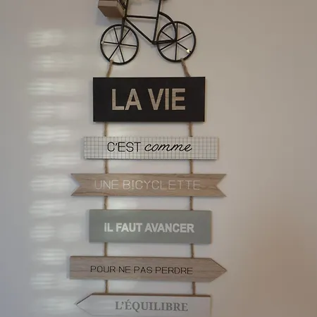 Appartement Le Nid Bohême - Aéroport - Métro 14 *